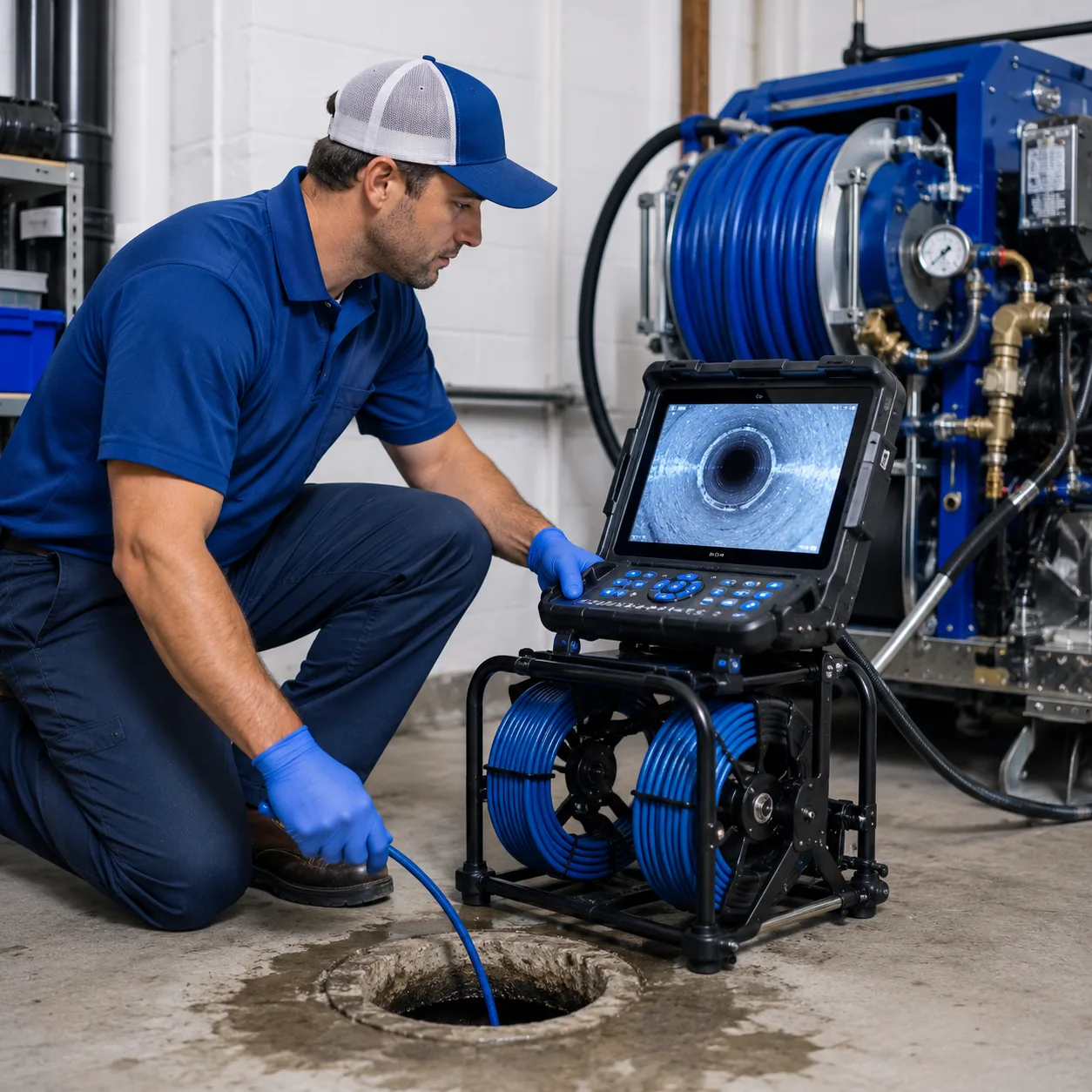 Drainage restoration professionals serving Luebbering, MO